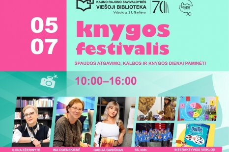 „Knygos festivalis“ 