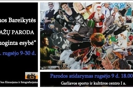 Simonos Bareikytės koliažų paroda „Apnuoginta esybė“