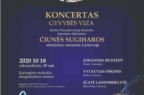 Koncertas „Gyvybės viza“