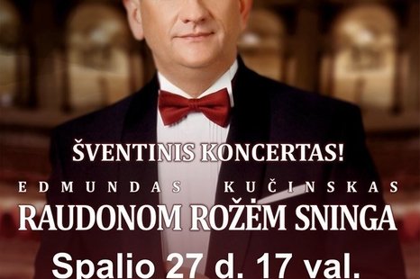 Šventinis Edmundo Kučinsko koncertas