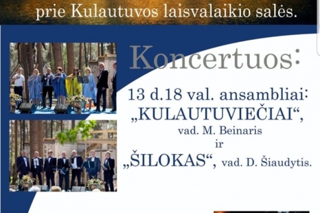 Viltarės ir Vestinos koncertas