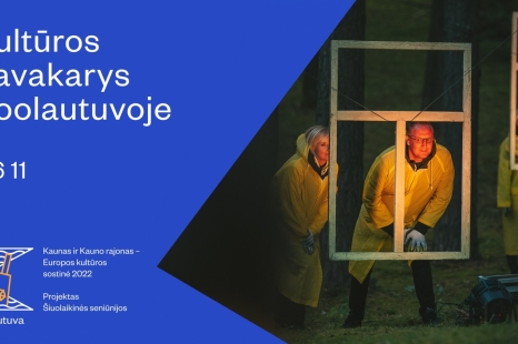 KULTŪROS PAVAKARYS KOOLAUTUVOJE