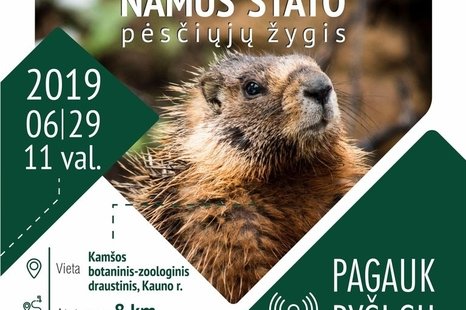 Pėsčiųjų žygis „Kur bebrai namus stato“