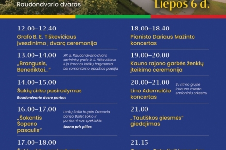 Lietuva Raudondvario dvare!