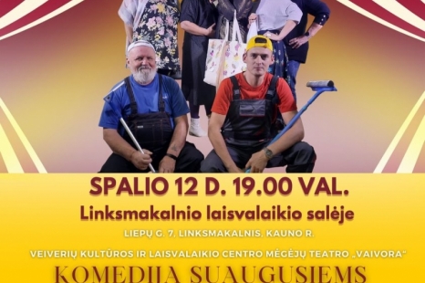 Nuotaikinga komedija suaugusiems „Langai“