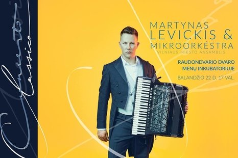 Martynas Levickis ir mikroorkestra 