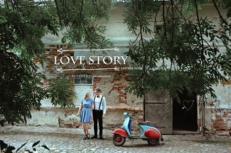 „Love story“ fotosesija Babtyno dvare!