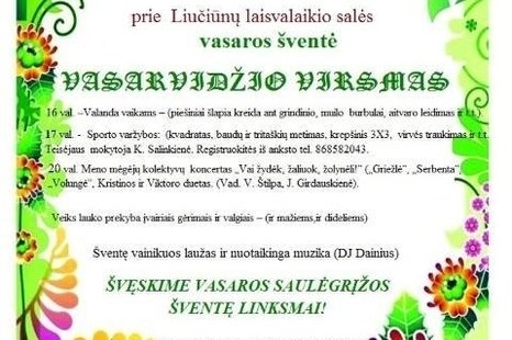 Vasaros šventė „Vasarvidžio virsmas“