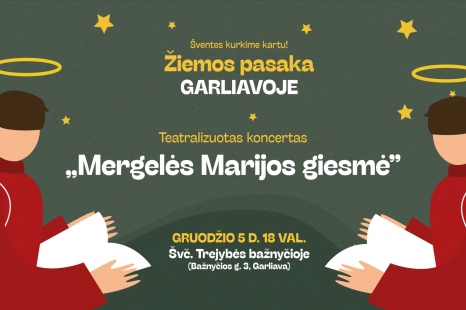 Teatralizuotas koncertas „Mergelės Marijos giesmė”