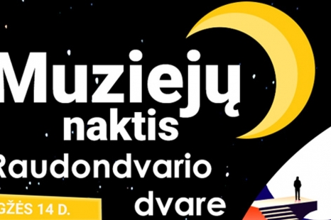 Europos muziejų naktis Raudondvario dvare