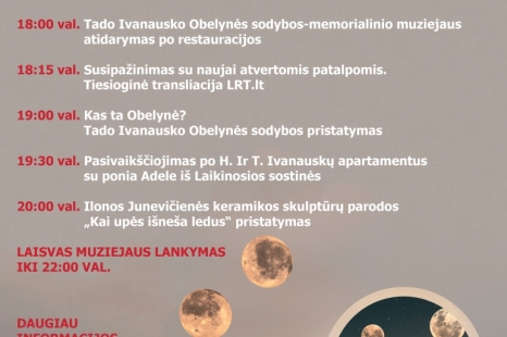 Europos muziejų naktis Obelynėje