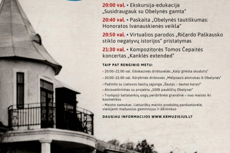 „Naktis Obelynėje“