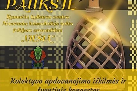 Folkloro ansamblio „Viešia“ apdovanojimo iškilmės ir šventinis koncertas