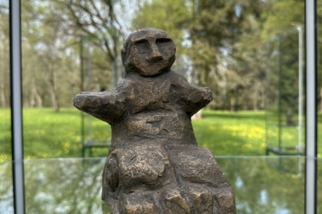 Leono Striogos paroda „Lietuvos didieji“. Lauko galerija