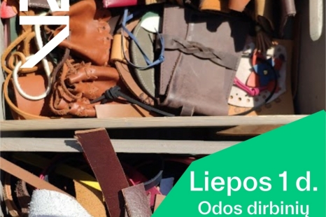 Odos dirbinių kūrimo meno edukacija