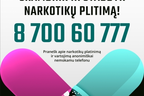 #NarkotikamsNe