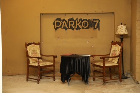 Kultūrinės bendruomeninės erdvės  „PARKO 7“ lankymas