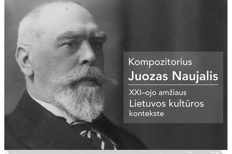 Kompozitoriaus Juozo Naujalio paroda