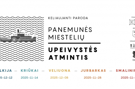 Keliaujančios parodos „Panemunės miestelių upeivystės atmintis“ atidarymo renginys