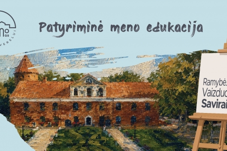 Patyriminė meno edukacija