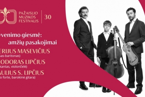 Pažaislio muzikos festivalis. Koncertas „Gyvenimo giesmė: amžių pasakojimai“