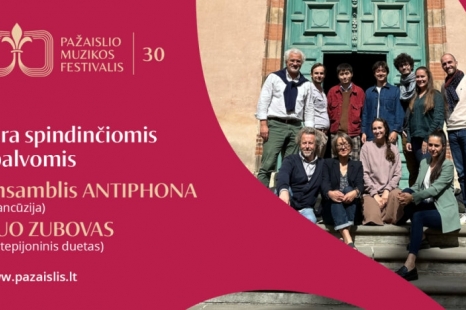 Pažaislio muzikos festivalis. Koncertas „Jūra spindinčiomis spalvomis“