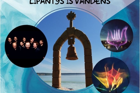 Pėdos marių dugne „Lipantys iš vandens“