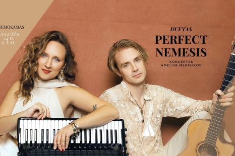 „Perfect Nemesis“ koncertas