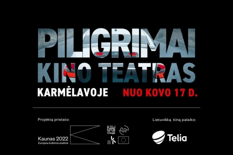 „Piligrimai“ grįžta namo: kino teatras Karmėlavoje