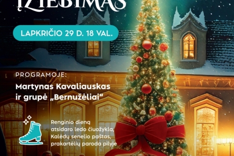 Kauno rajono Kalėdų eglutės įžiebimas