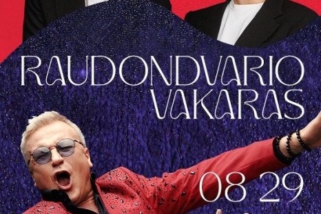 Koncertas „Raudondvario vakaras: Žemaitukai ir Žilvinas Žvagulis“
