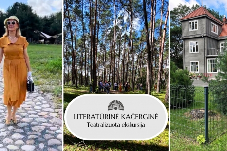 Teatralizuota ekskursija „Literatūrinė Kačerginė“