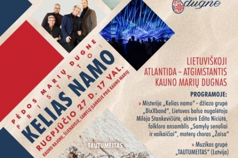 „Pėdos marių dugne“ 