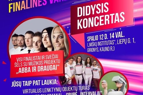 Nepaprastosios lenktynės finalinės varžybos