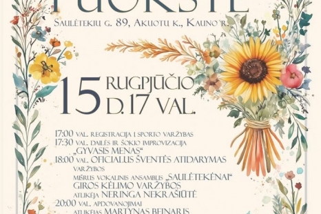 Šventė „Žolinės puokštė“