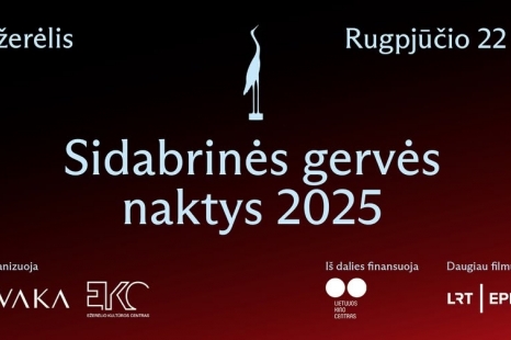Renginys „Sidabrinės gervės naktys“