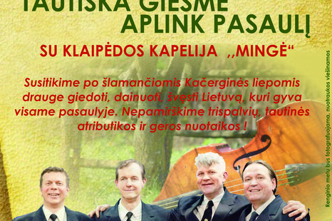 „Tautiška giesmė aplink pasaulį“