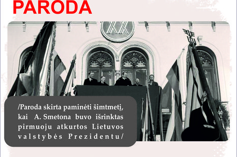 Istorinės LR prezidentūros paroda