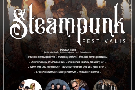 Steampunk festivalis