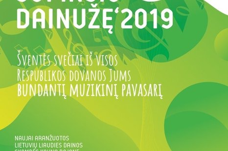 Respublikinis vokalinių ansamblių festivalis „Supinsiu dainužę 2019“