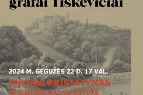 Dr. Aldonos Snitkuvienės knygos „Raudondvario grafai Tiškevičiai“ pristatymas