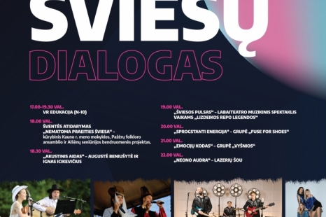 Renginys „Šviesų dialogas“