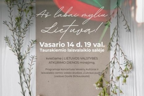Koncertas „Aš labai myliu Lietuvą!“