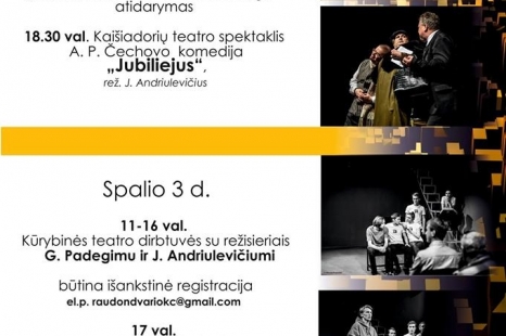 Teatro projektas „Tarnybinis įėjimas“