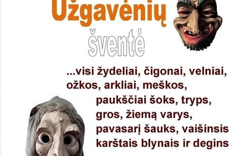 Užgavėnės Linksmakalnyje