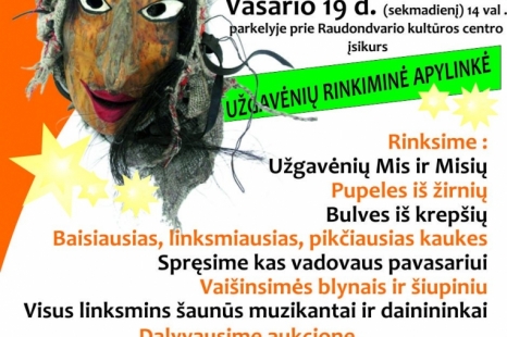 „Užgavėnės Raudondvaryje“