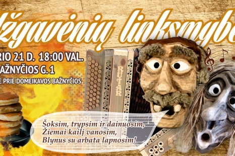 „Užgavėnių linksmybės“