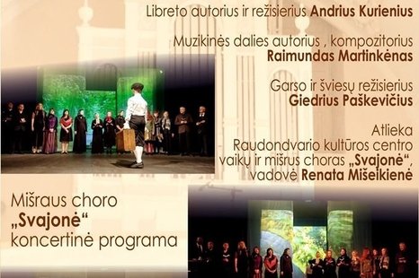 Muzikinis vaidinimas „Vargonėliai“