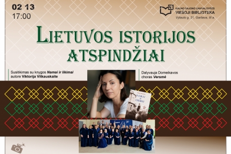 Renginys „Lietuvos istorijos atspindžiai“