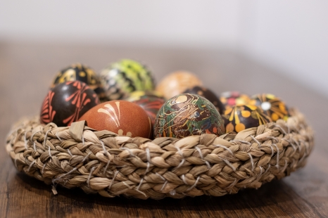 Edukacija „Velykinių kiaušinių marginimas senąja technika“